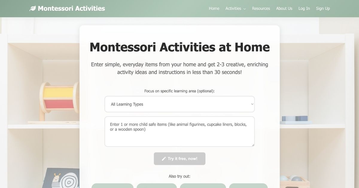 Montessori Activities: Interactive Learning Ideas