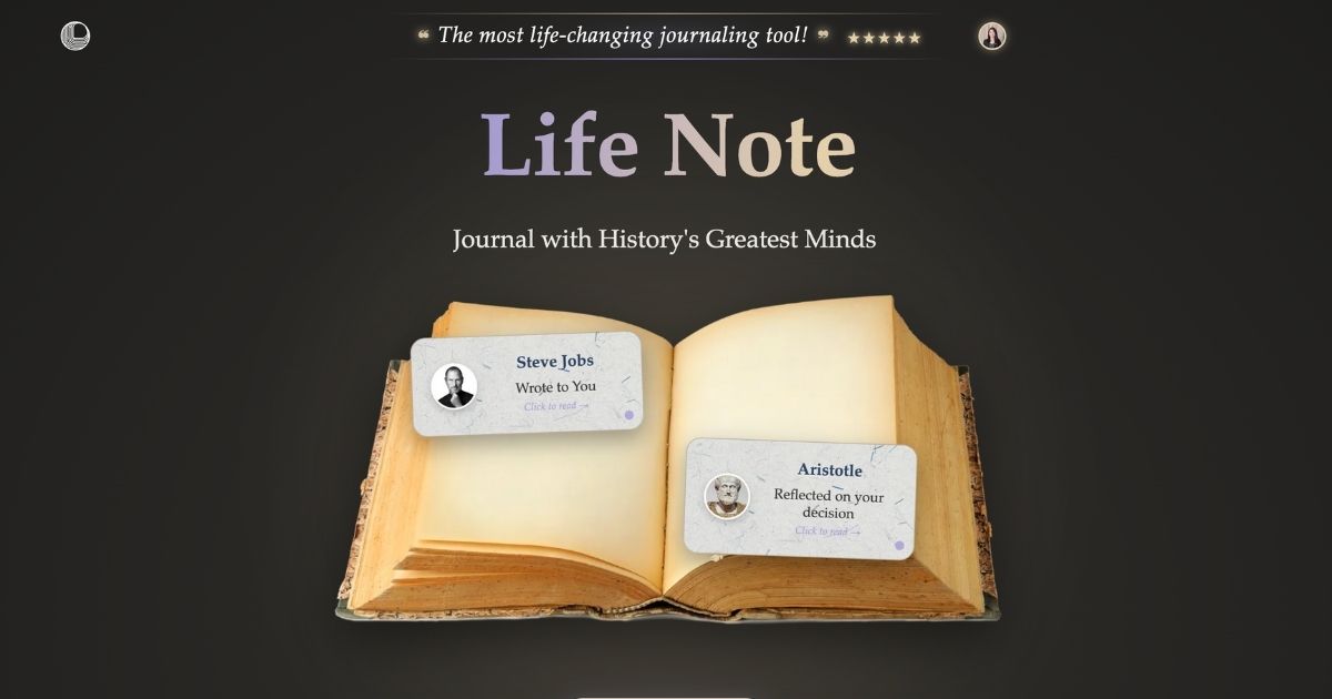 Life Note: AI-Powered Journaling Enrichment