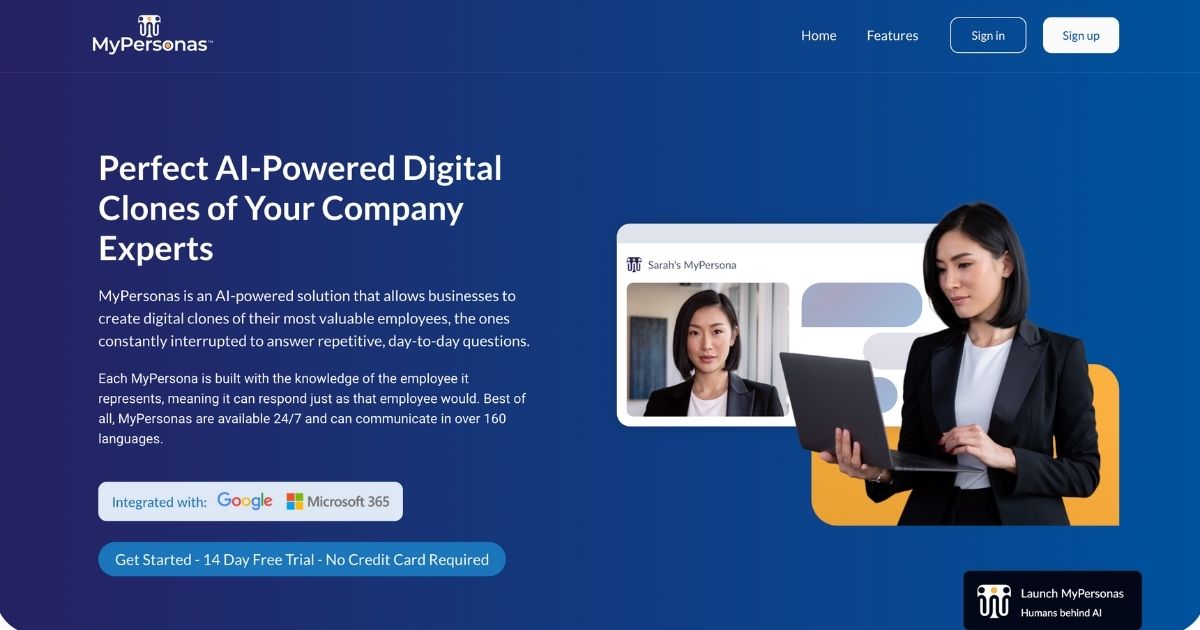 mypersonas: AI-Powered Expert Cloning Tool