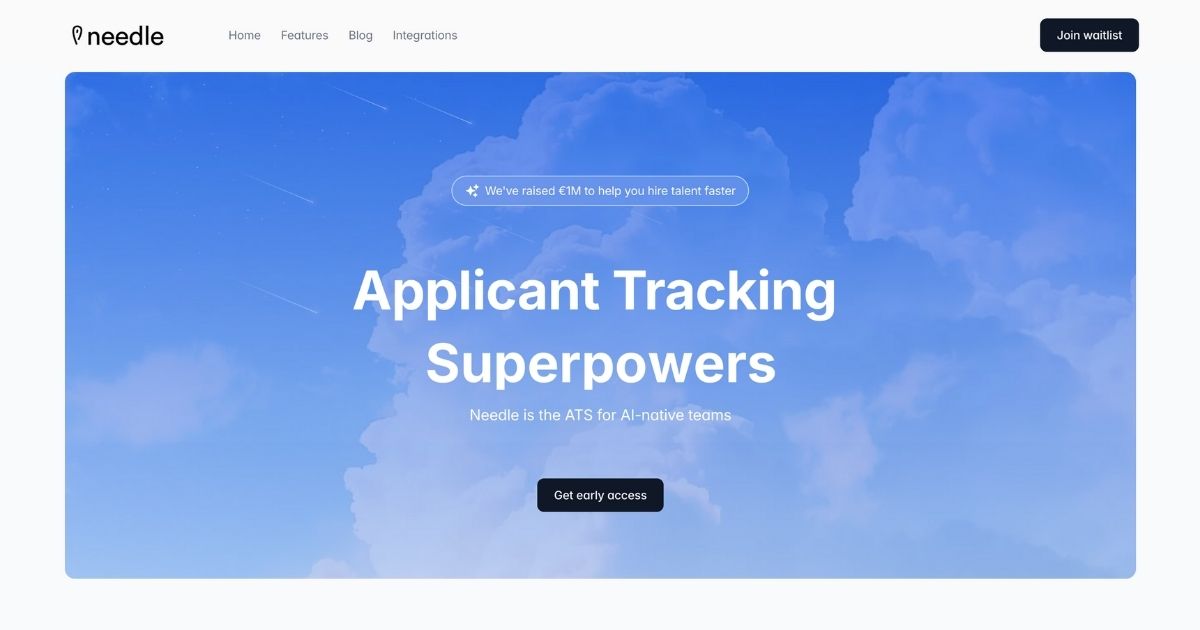 Needle: AI-Powered Applicant Tracking System