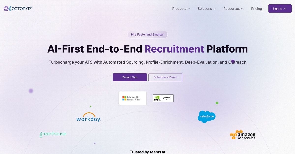 Octopyd: AI-Driven End-to-End Recruitment