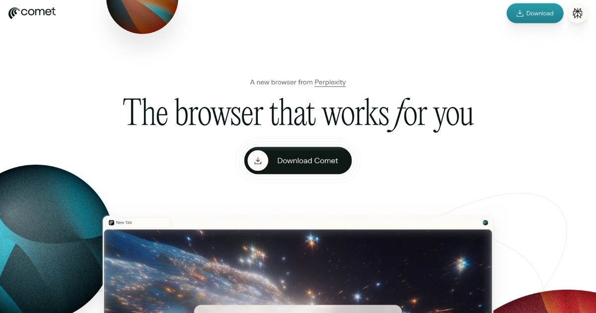 Comet Browser: AI Integration for Efficiency