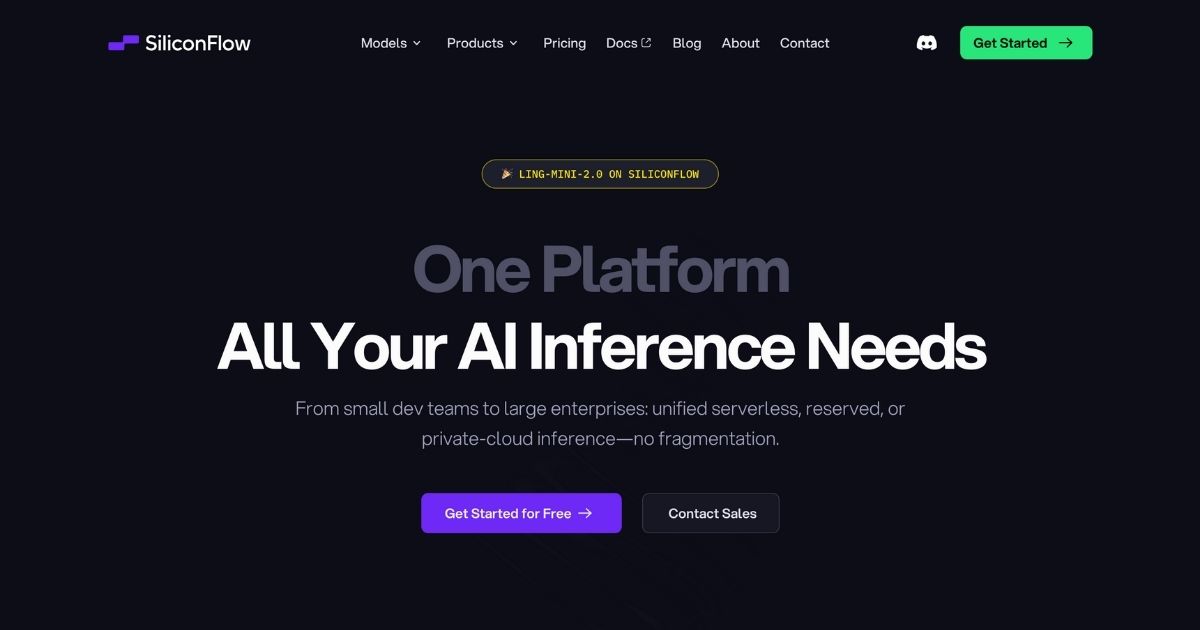 SiliconFlow: Streamlining AI Model Deployment
