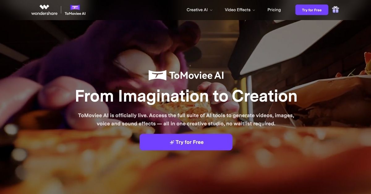 ToMoviee AI: AI-Powered Multimedia Content Creation