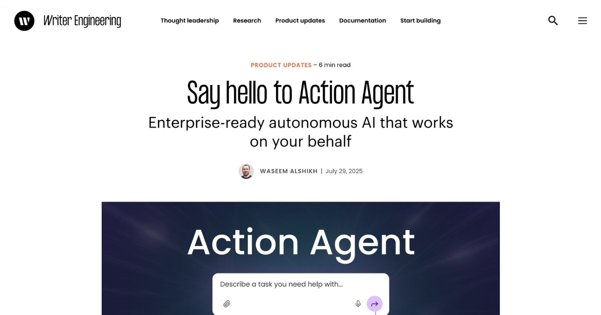 Action Agent: Autonomous AI Task Automation
