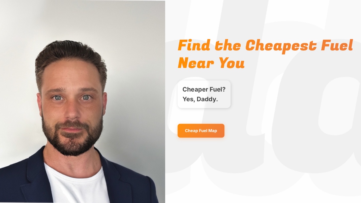 How a Brisbane founder built a free fuel finder because he was sick of apps full of ads