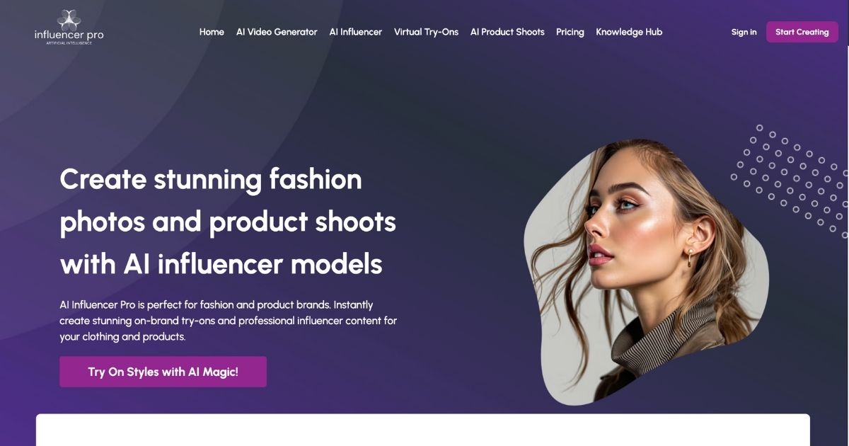Virtual Try-On Tool Enhances E-commerce Customer Experience