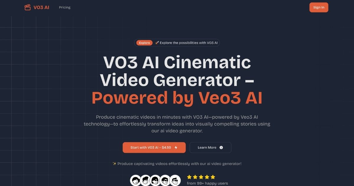 Veo3 AI: Text-to-Video Creation Tool