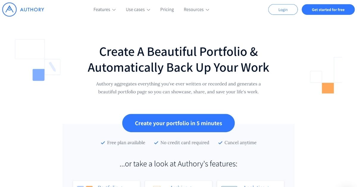 Authory: Streamlined Content Management Solution