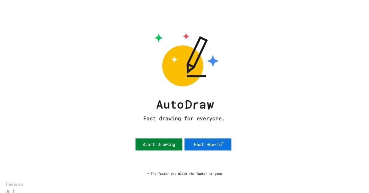 AutoDraw: AI-Powered Drawing Tool for All