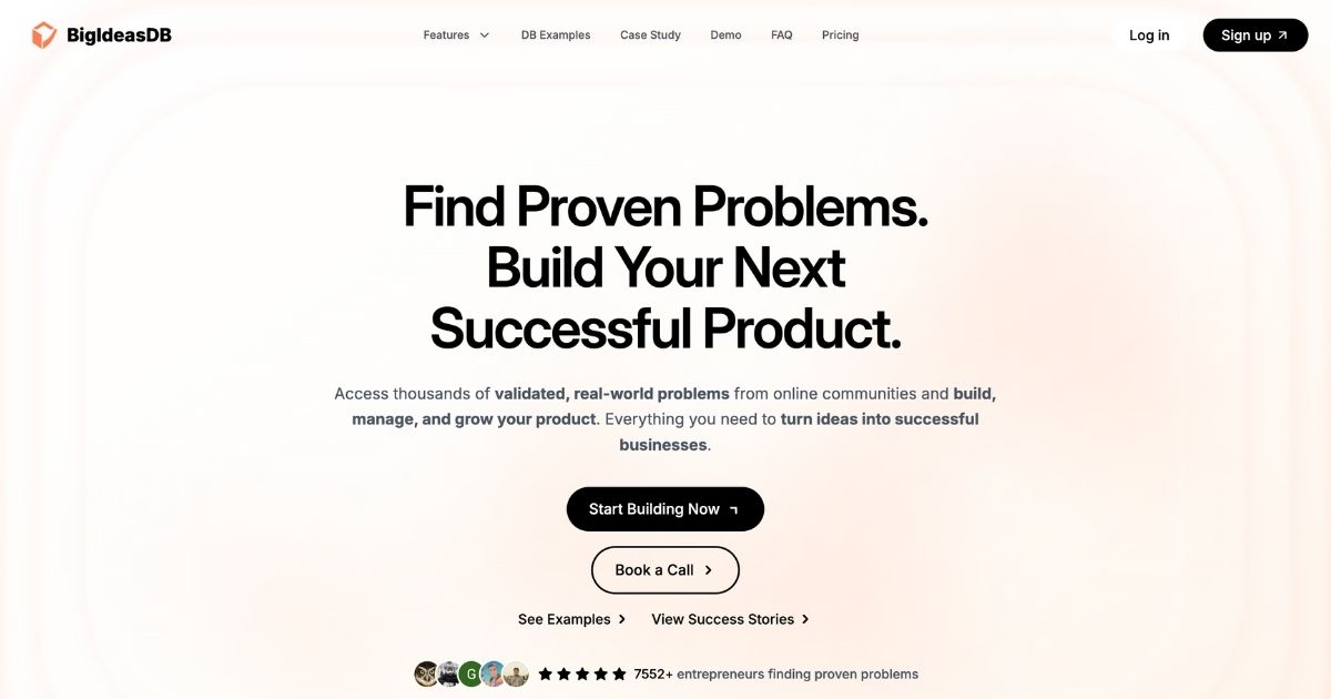 BigIdeasDB: AI-Powered Product Development Platform
