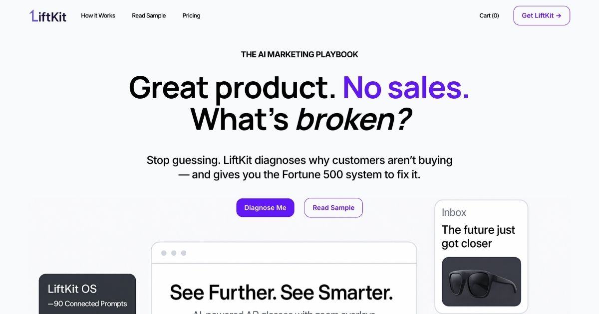 LiftKit: AI Marketing System for Efficient Strategies