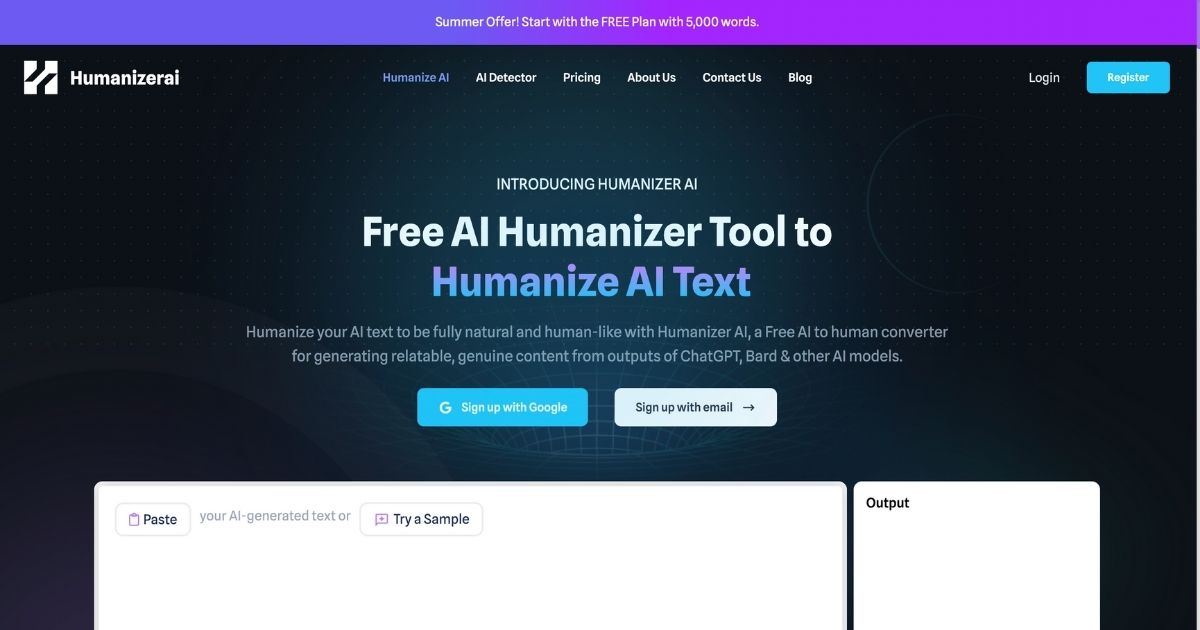 Humanizer AI: Transforming AI-Generated Text
