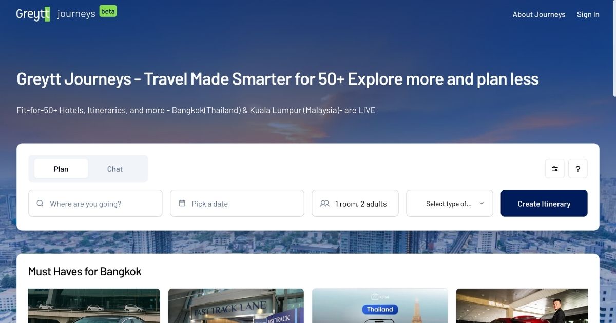 Greytt Journeys: Tailored Travel Experiences