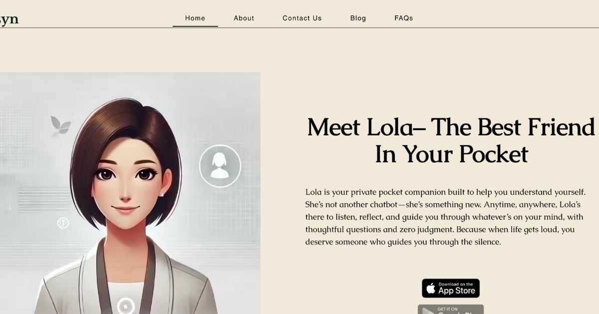 LolaChats: Personal Growth Through Reflective AI