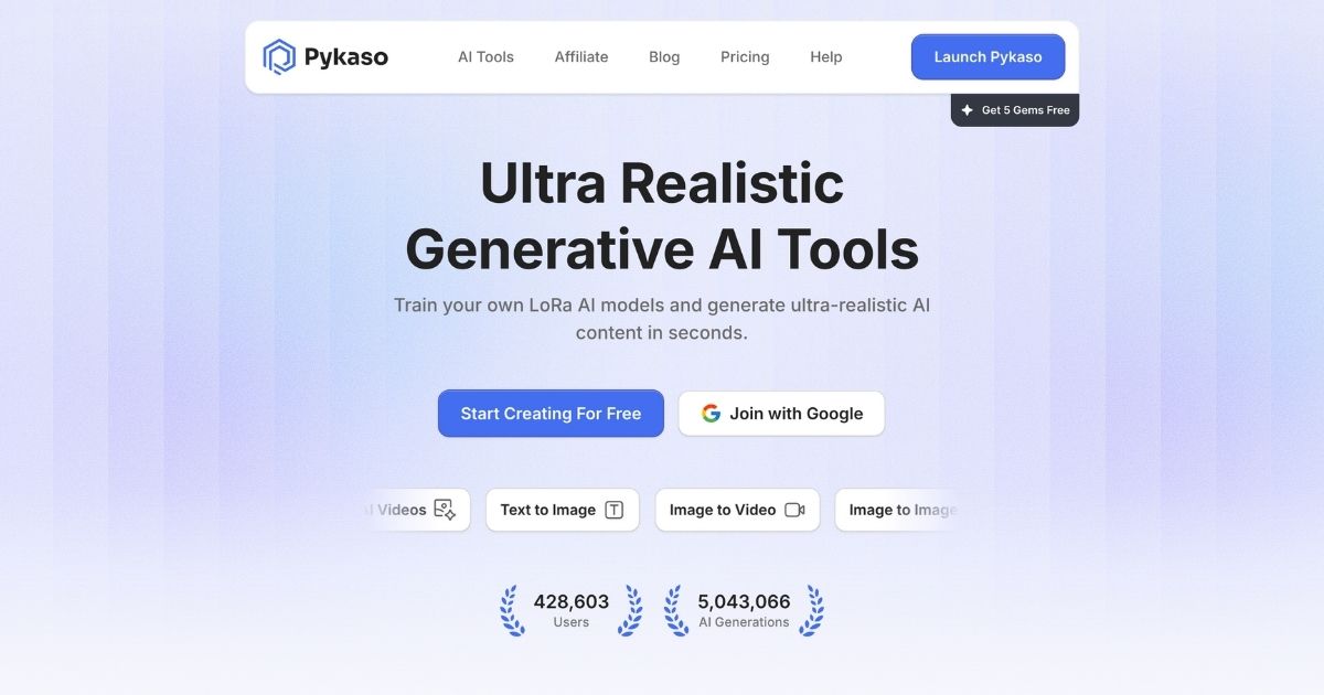 Pykaso AI: Streamlining Ultra-Realistic Content Creation
