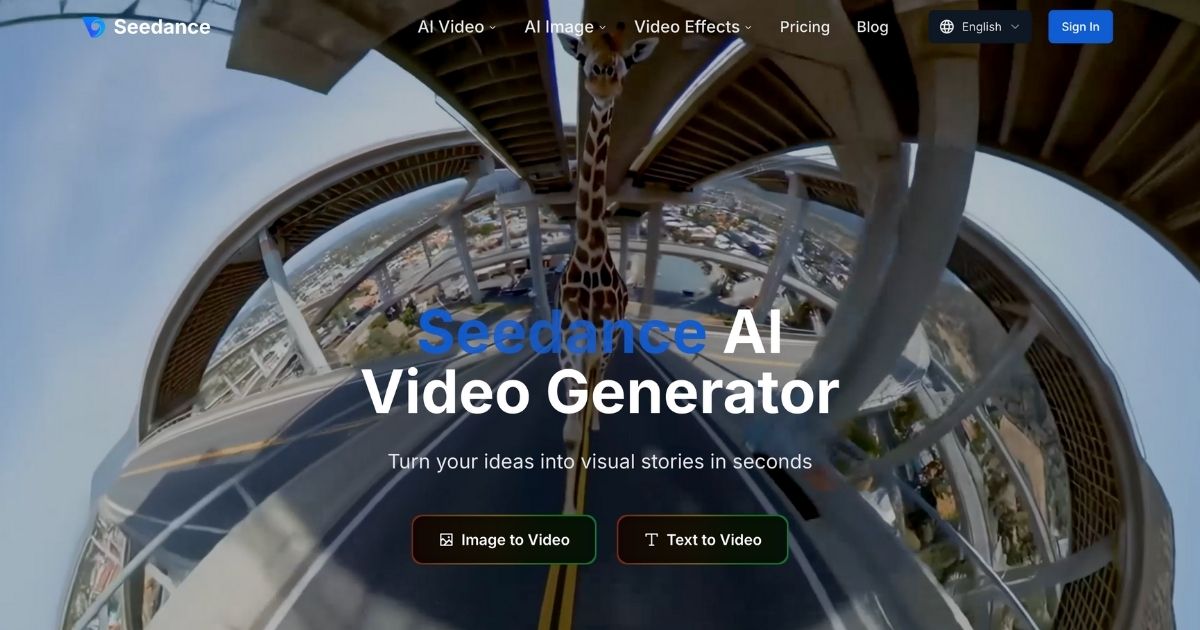 Seedance – AI Video Generation Platform