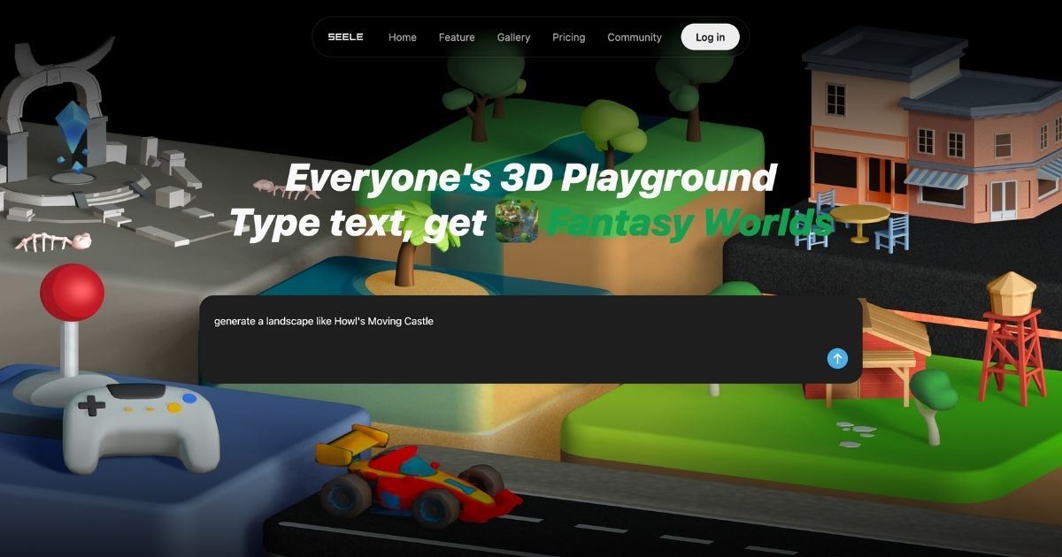 Seele AI: Streamlining 3D Game Development