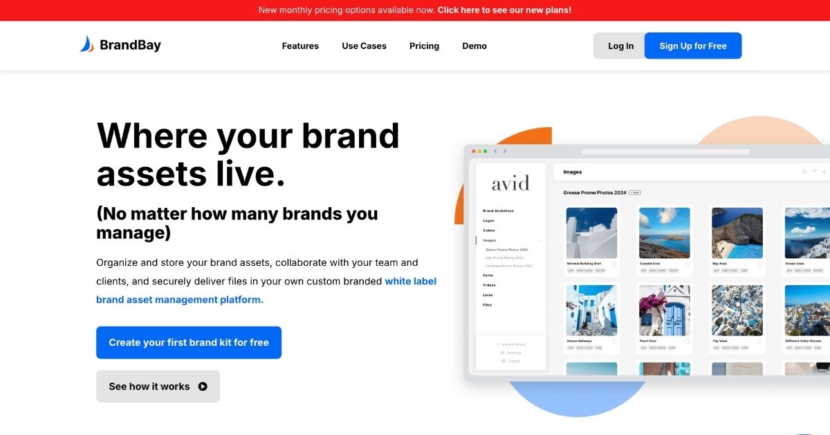 BrandBay: Efficient Brand Asset Management