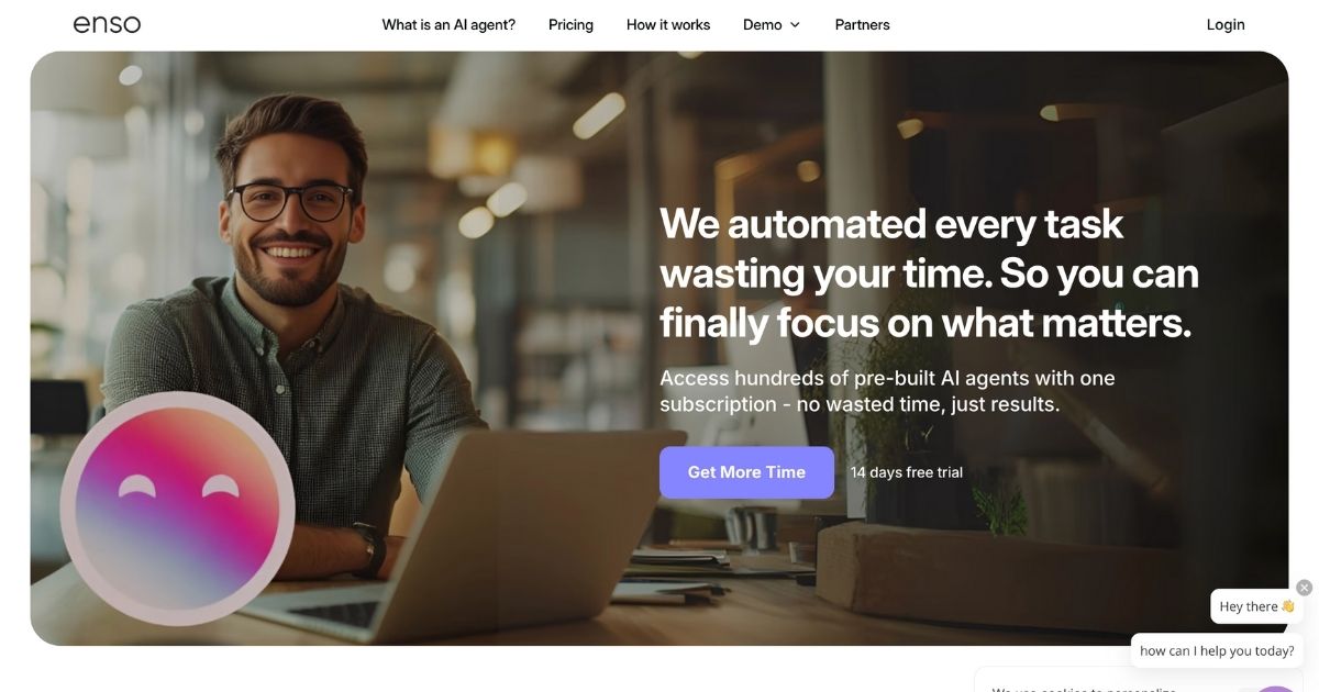 Enso: AI-powered Business Automation Platform