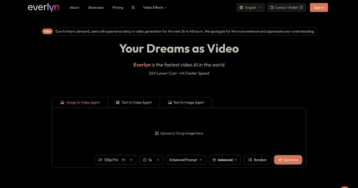 Everlyn AI: Rapid AI Visual Creation