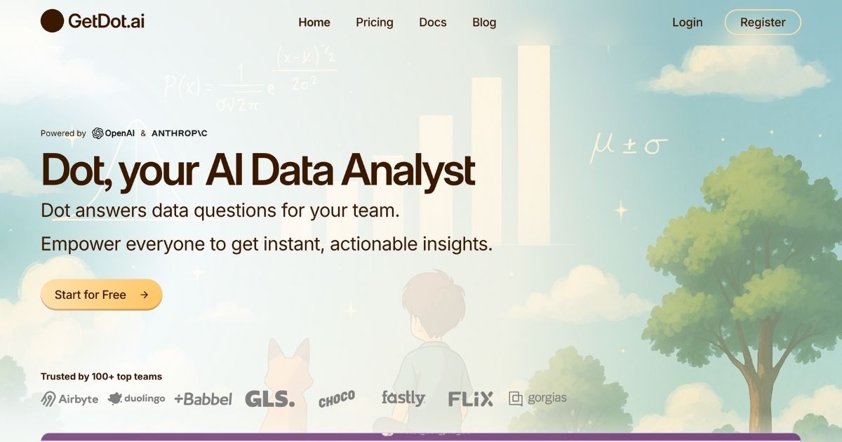 Dot: AI Data Analyst Empowering Insights