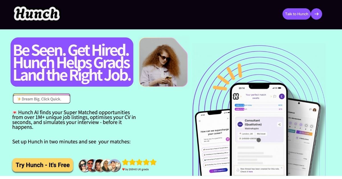 hunch: AI Workflow Automation for Business