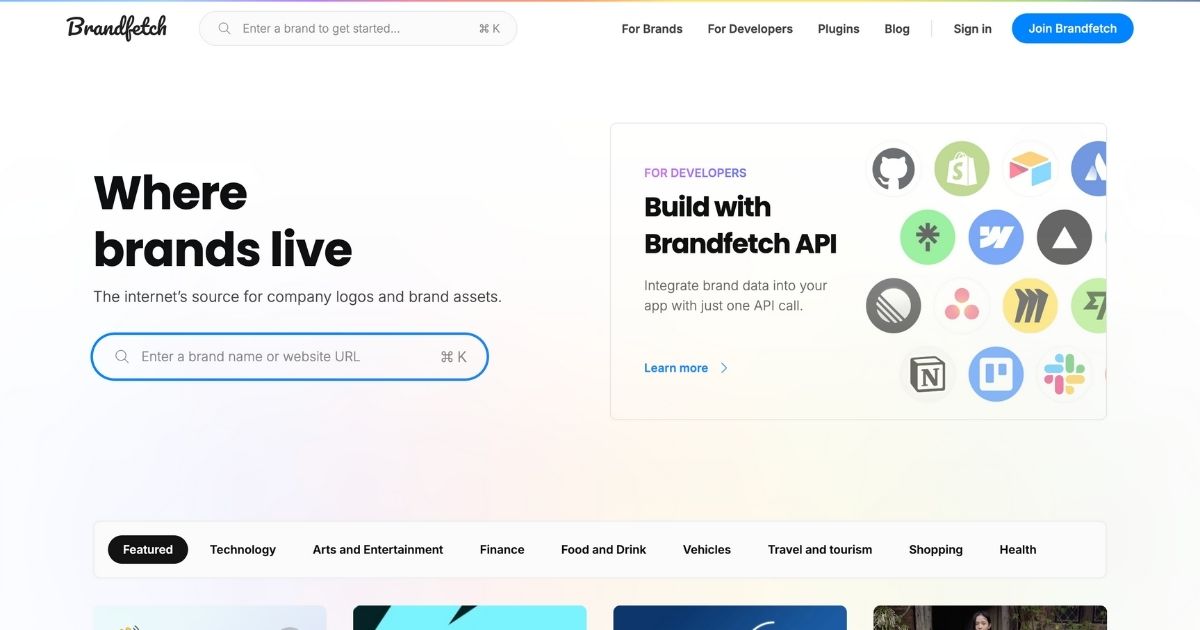 Brandfetch: Enhance Branding with Assets