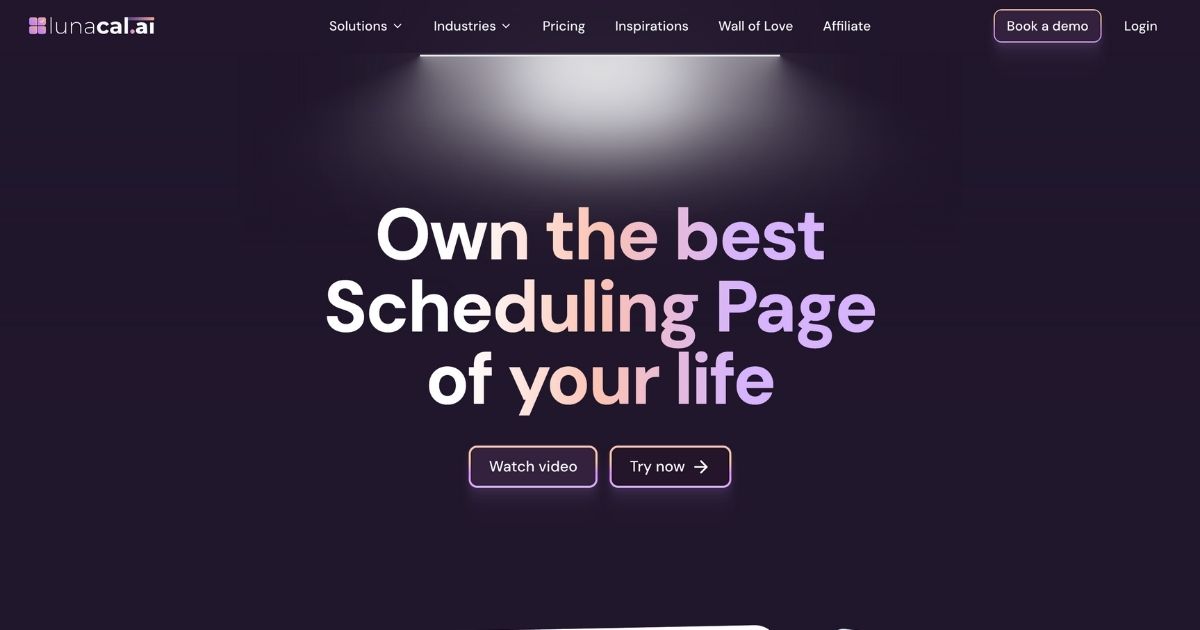 Lunacal: AI-Powered Appointment Scheduling System