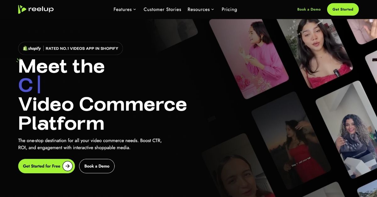 ReelUp: AI Shoppable Video Integration