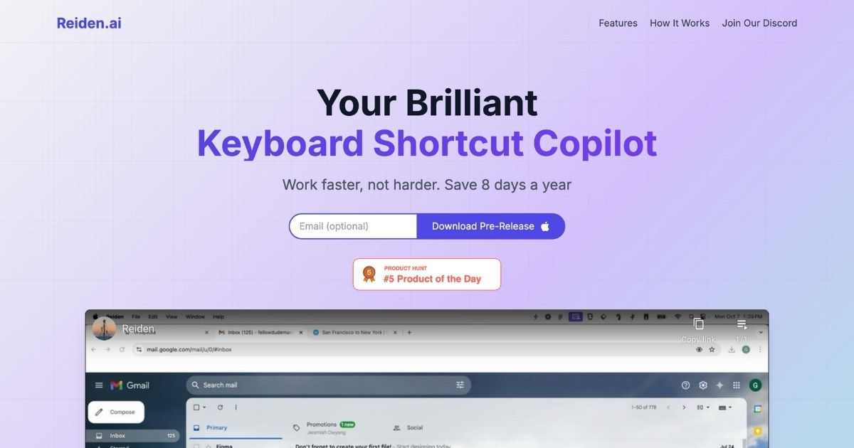 Reiden: AI Tool Boosting Workflow Efficiency