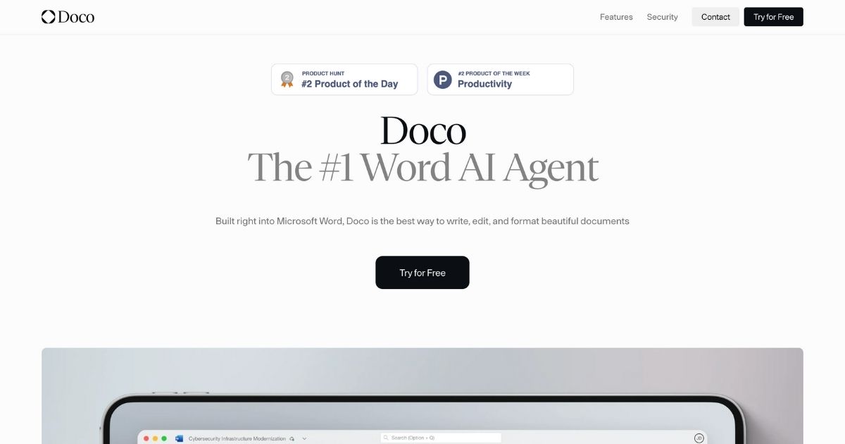 Doco: AI-Powered Document Creation Assistant
