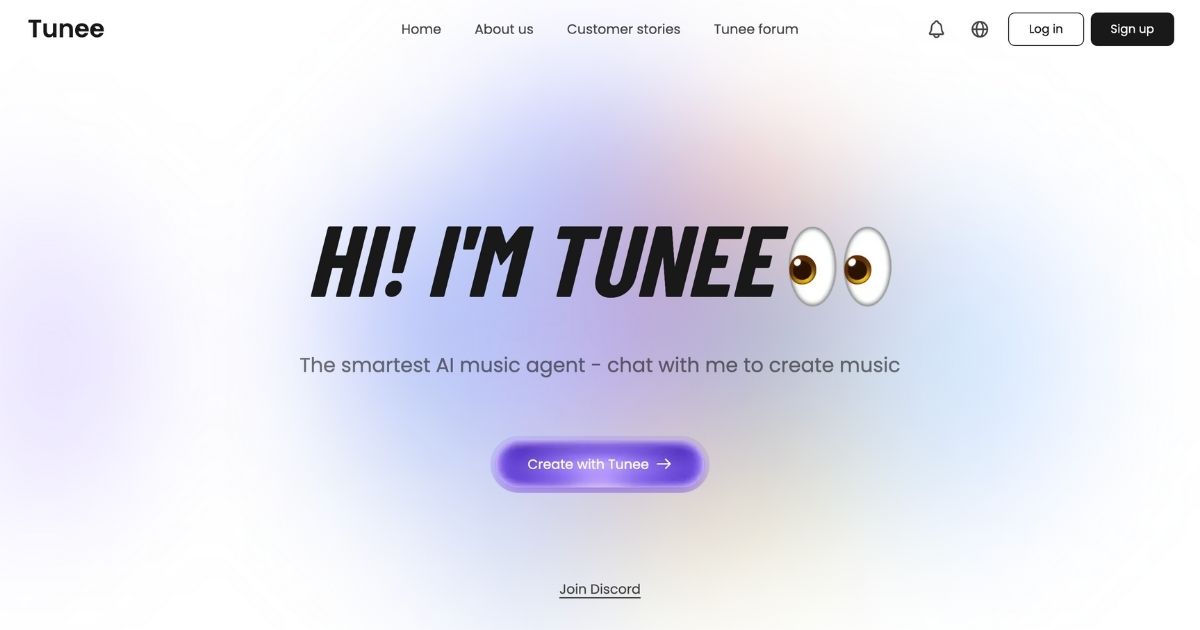 Tunee: AI-Powered Music Creation Platform