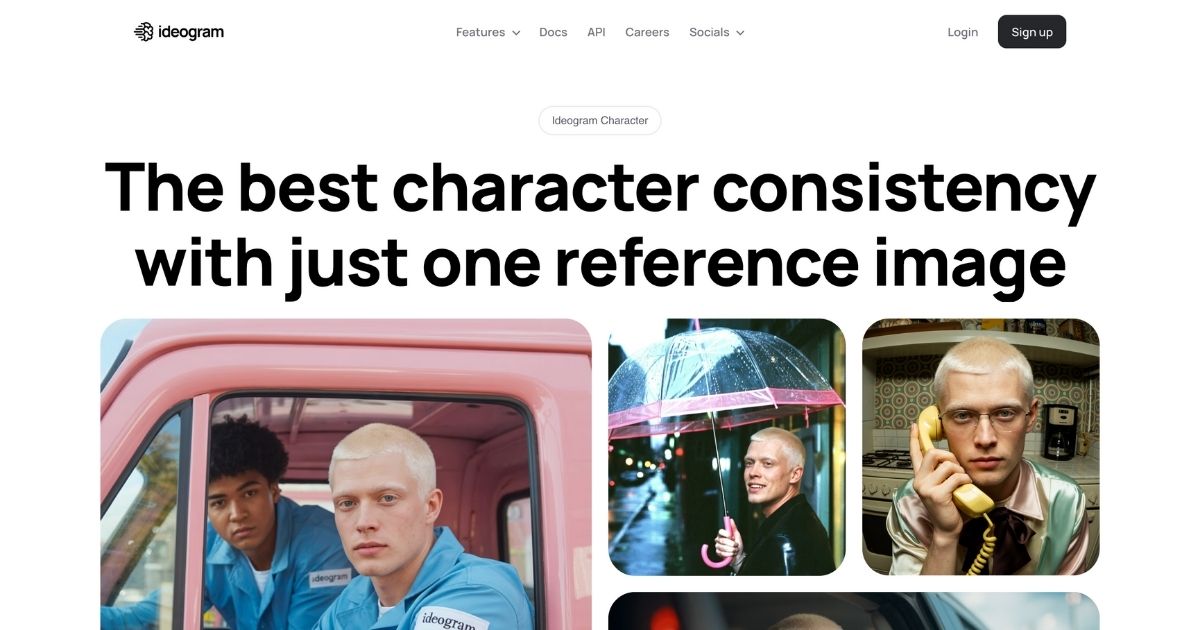 ideogram: AI Character Image Consistency
