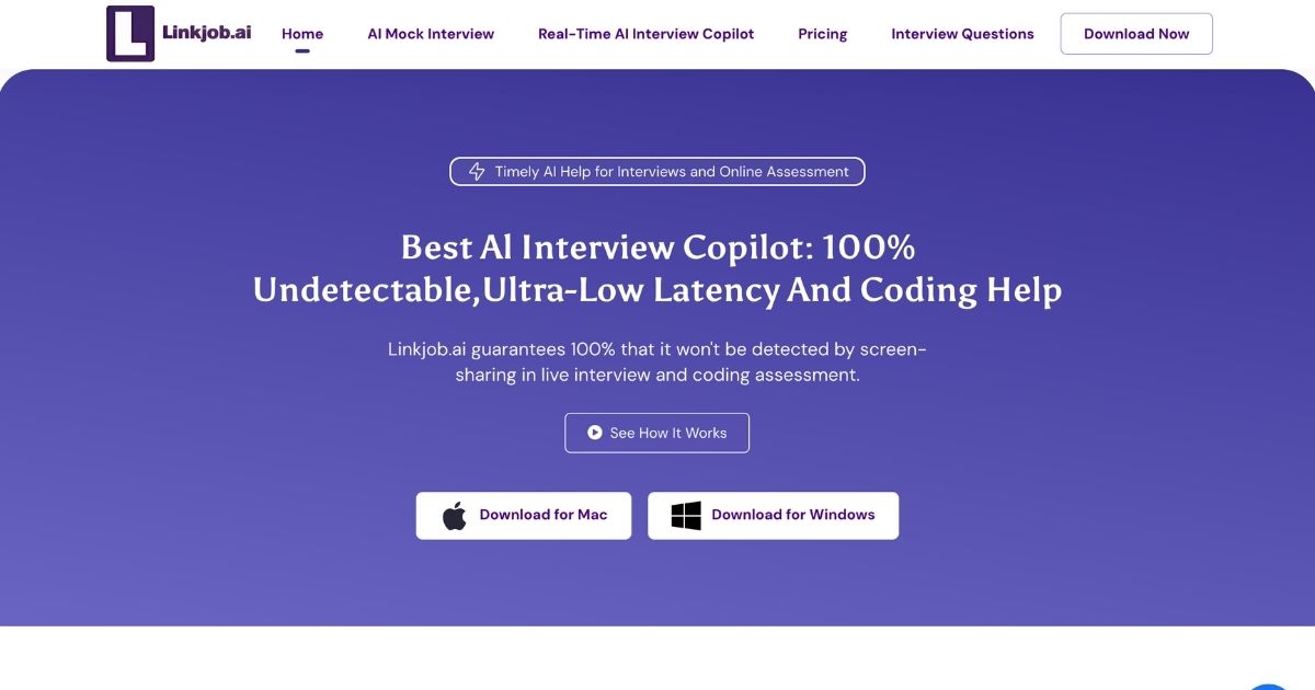 Linkjob AI: AI-Powered Interview Assistance