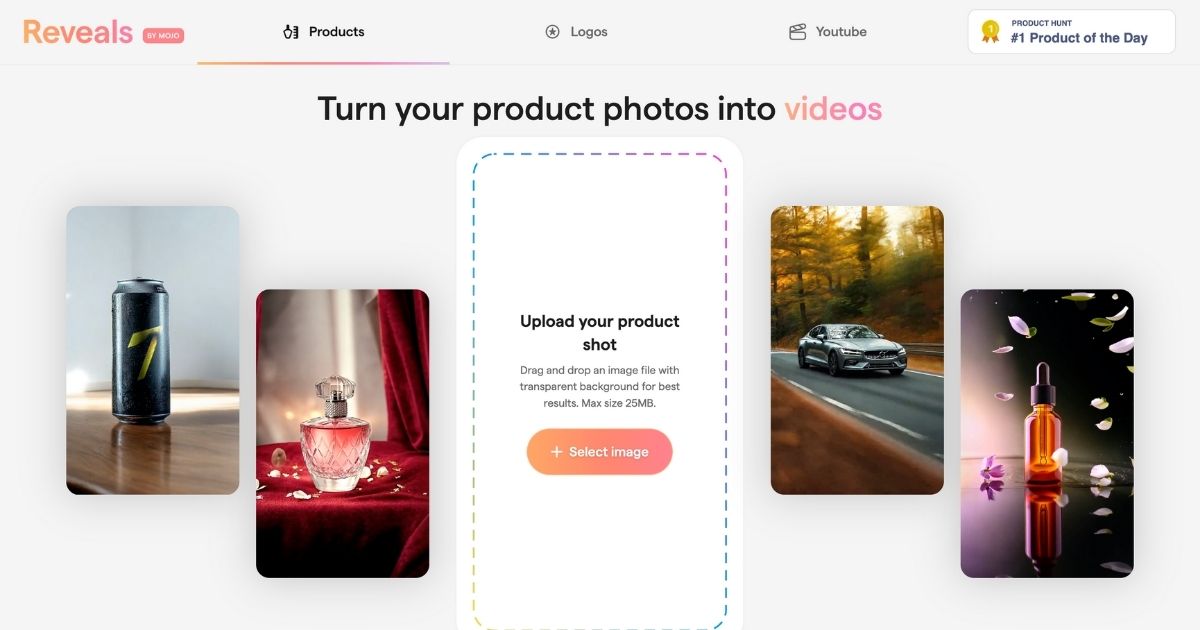 Reveal: Transforming Images into Dynamic Videos