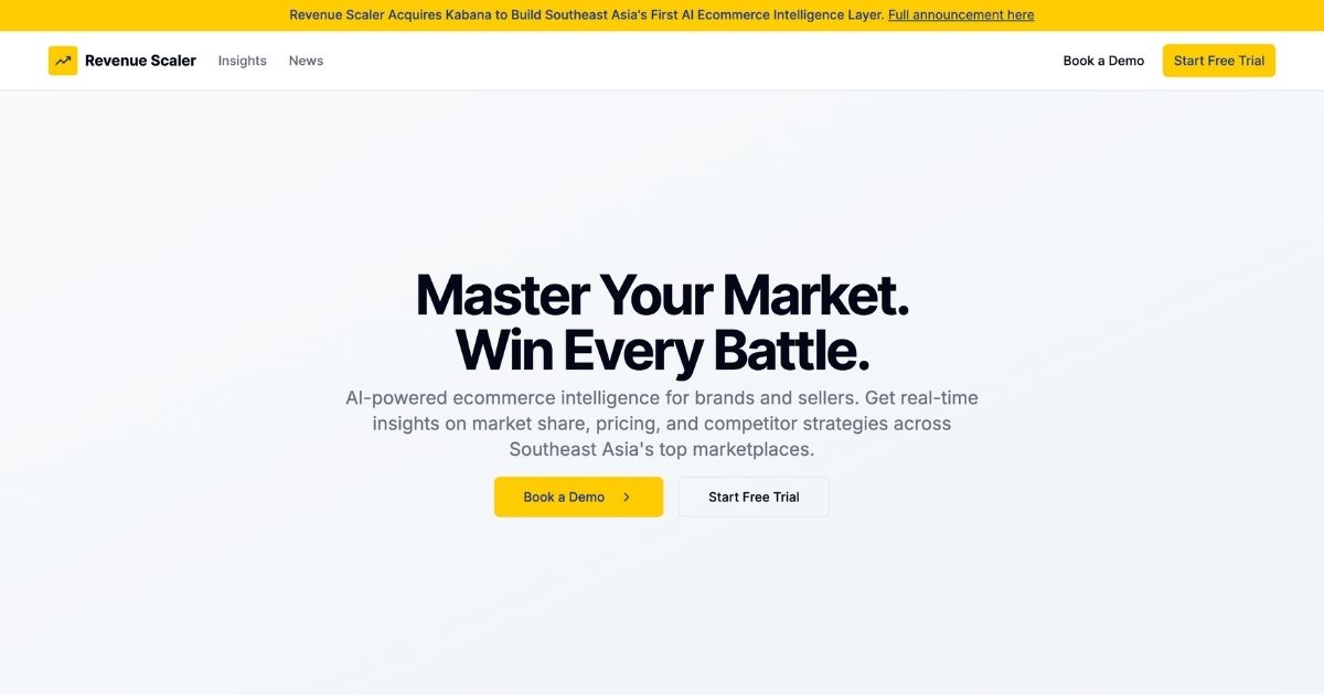 Revenue Scaler: AI E-commerce Analytics Platform