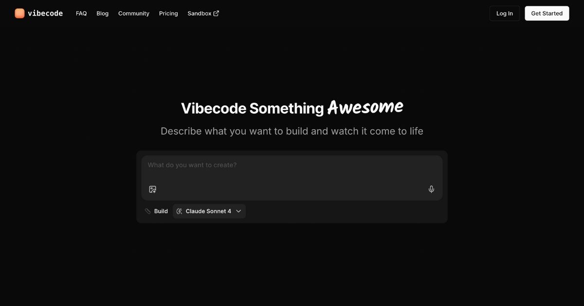 VibeCode: AI Mobile App Builder