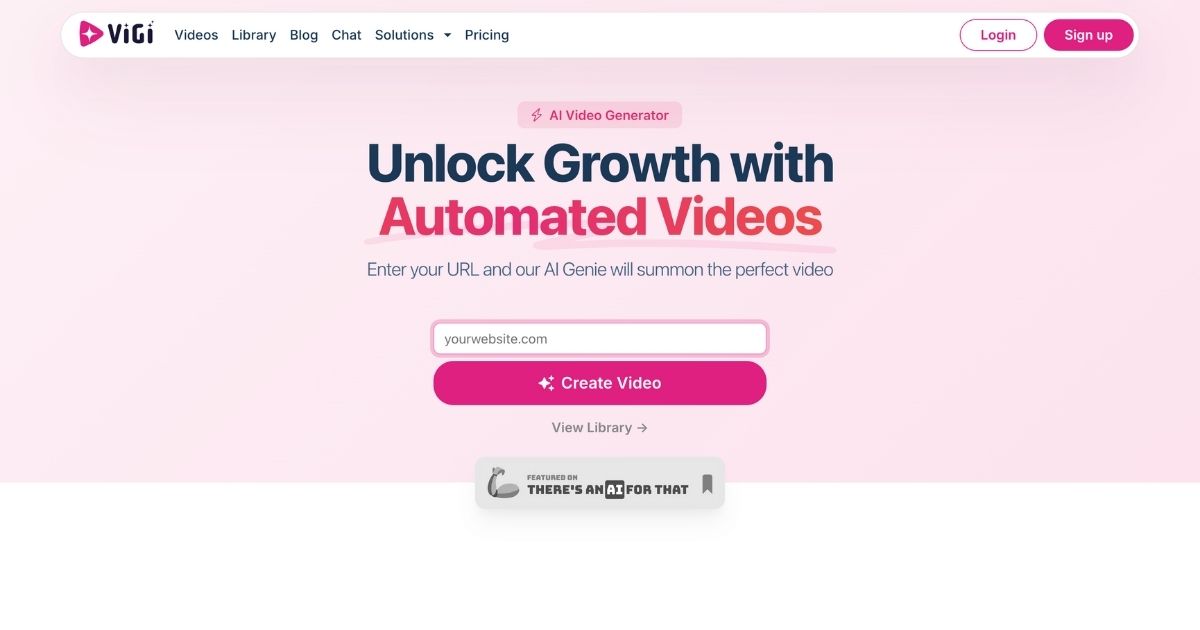 ViGi Video AI-Powered Video Creation Platform