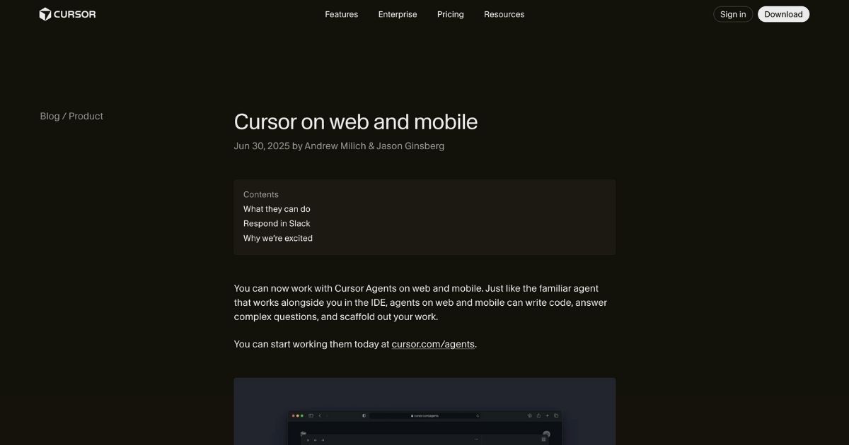 Anysphere revolutionizes coding with AI-native Cursor
