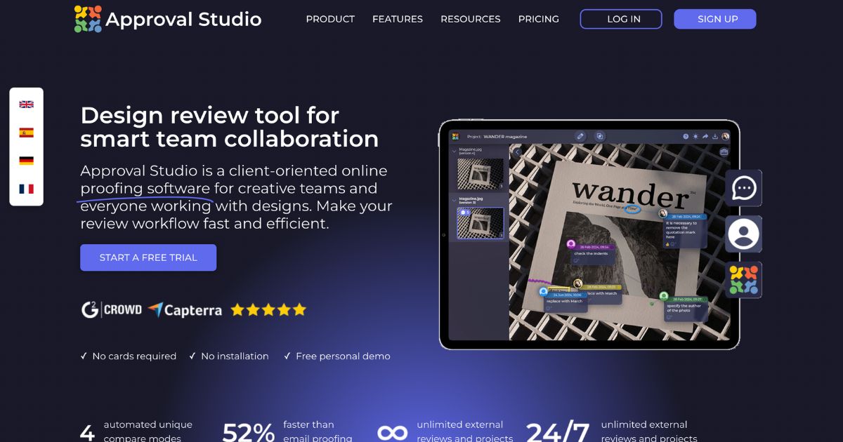Approval Studio: Streamlined Design Review Software
