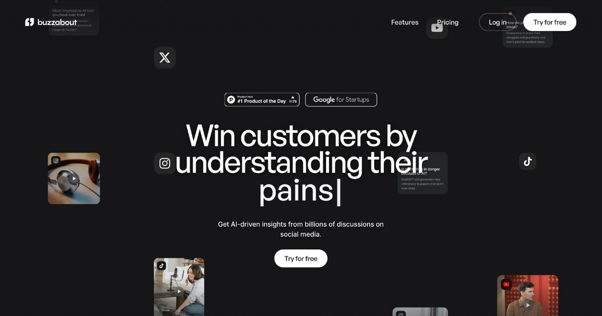 BuzzAbout: AI-Powered Social Media Analysis