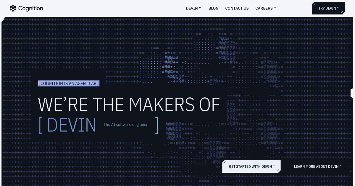 Cognition AI Empowers Developers with Autonomous Coding