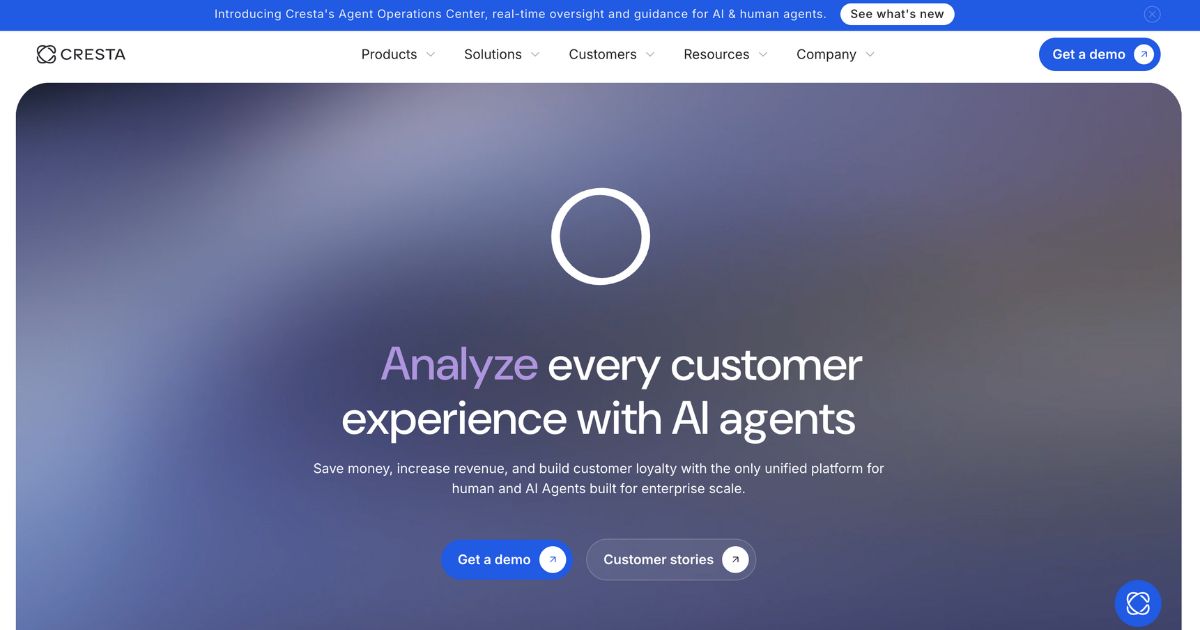 Cresta: Contact Center Revolution with Real-Time Intelligence