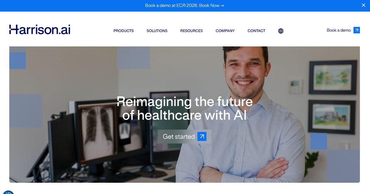 Harrison.ai Revolutionizes Healthcare with Applied AI Solutions