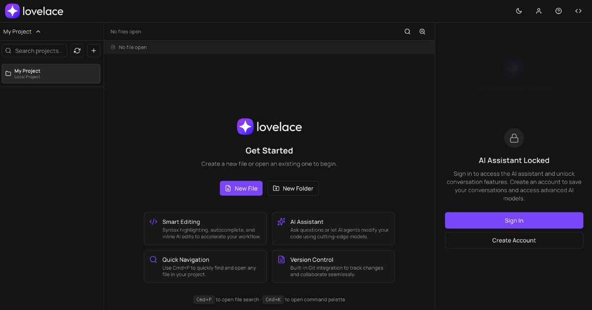 Lovelace: Sales Development & AI Integration
