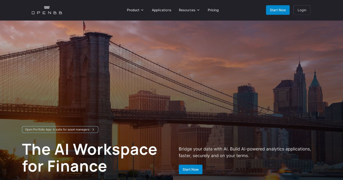 OpenBB: Financial Research Platform Challenges Bloomberg’s Monopoly