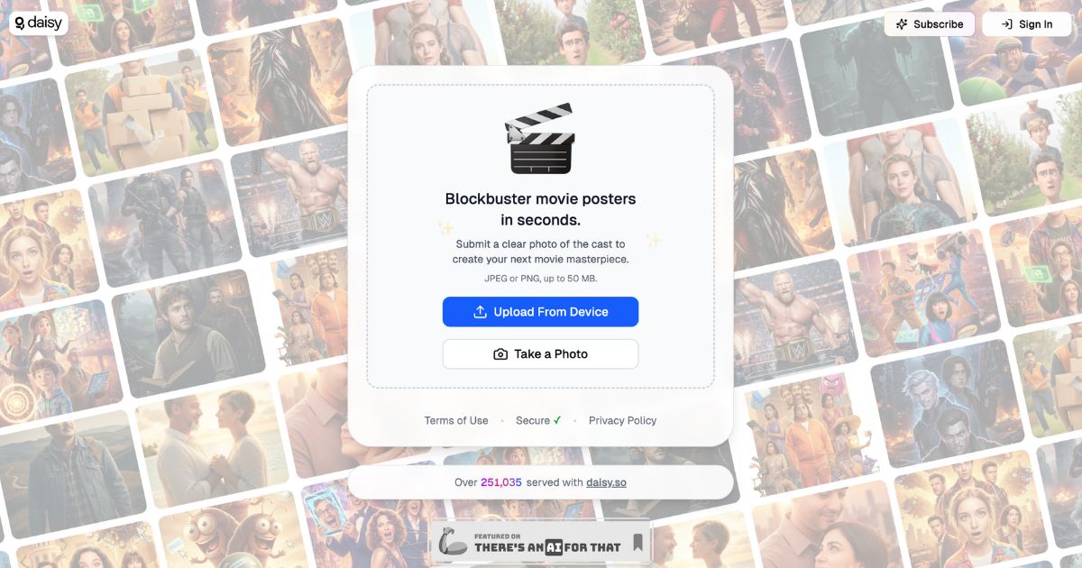 Posterfy: AI-Powered Poster Design Tool