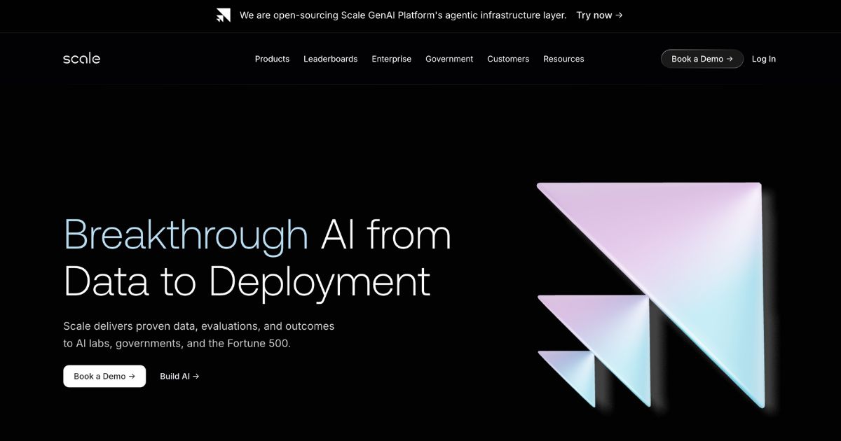 Scale AI: AI Data Foundry & Defense Platform