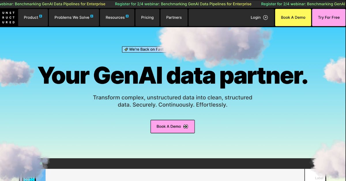 Unstructured: Data Preprocessing Leader in AI Transformation